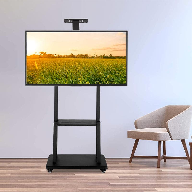Rack Soporte Con Ruedas Stand De Tv Móvil 32” A 70” Pulgadas