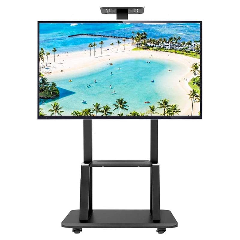 Rack Soporte Con Ruedas Stand De Tv Móvil 32” A 70” Pulgadas