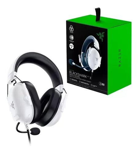 Razer BLACKSHARK V2 X - Diadema Gamer BLANCA