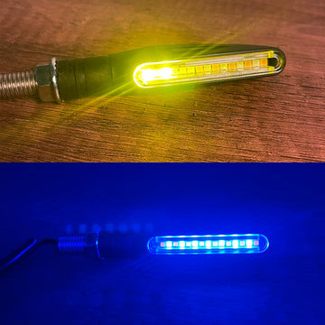 Direccionales LED Secuenciales x2 Moto Trasera o delantera Con Stop CD-391178