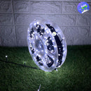 Luz Led Lineal 50 Metros 500 Led Carrete Luces Navidad Cable Verde 150