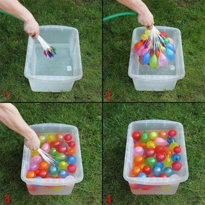 Recargador De Globos De Agua Magic Balloons X37 Globos 7518