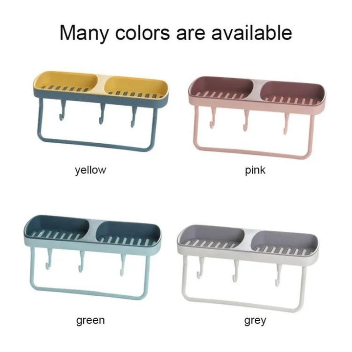 Soporte Organizador Para Baño O Cocina Multifuncional T23215-13