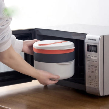 Contenedor De Alimentos Para Microondas T23215-24