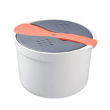 Contenedor De Alimentos Para Microondas T23215-24