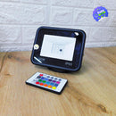 Reflector LED Multicolor RGB Impermeable Control Remoto WT60020