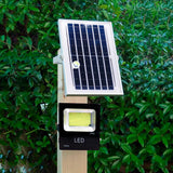 Reflector Solar Lámpara Exterior 30w Control Remoto TG007-30W