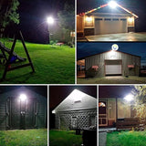 Reflector Solar Lámpara Exterior 30w Control Remoto TG007-30W