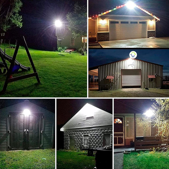 Reflector Solar Lámpara Exterior 30w Control Remoto TG007-30W