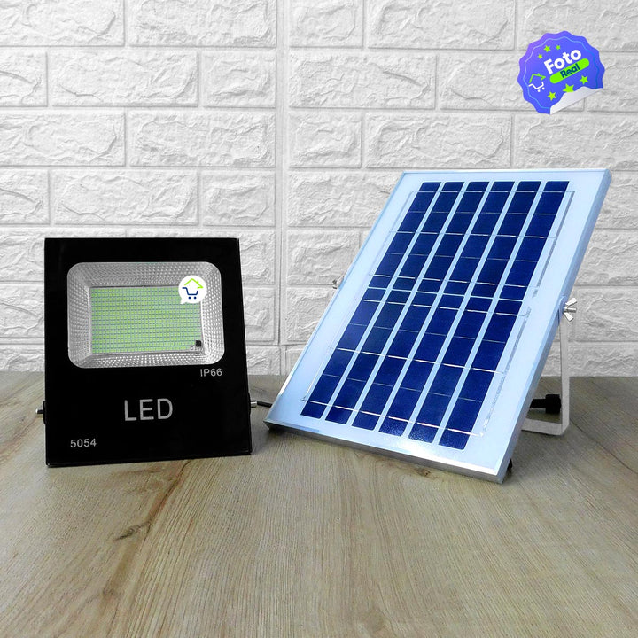 Reflector Solar Lámpara Exterior 30w Control Remoto TG007-30W