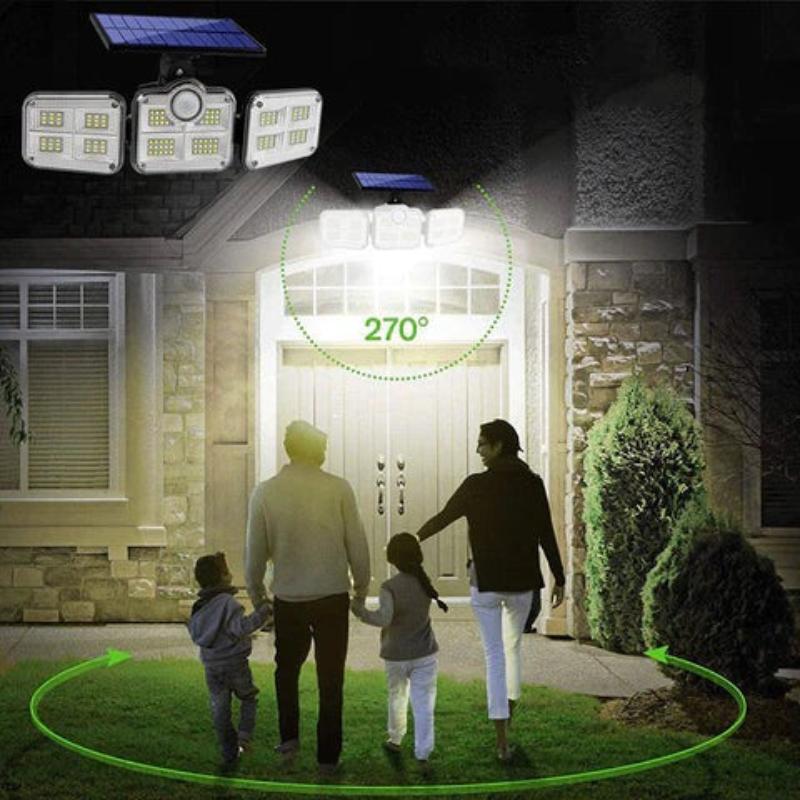 Reflector led solar