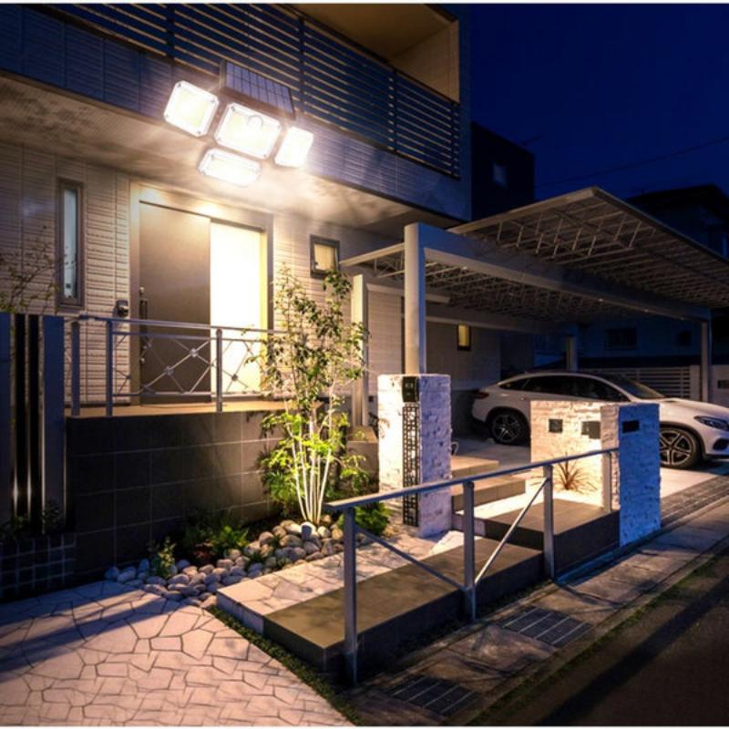 Reflector led solar