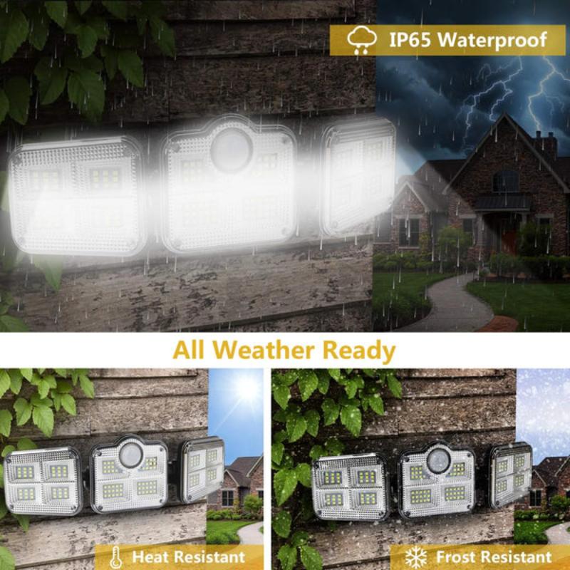 Reflector led solar