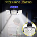 Reflector led solar