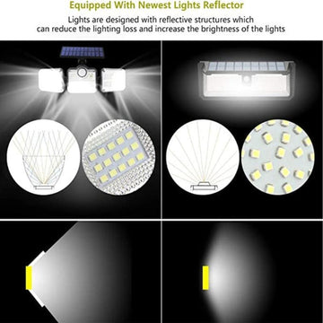 Reflector led solar