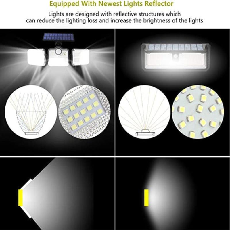 Reflector led solar