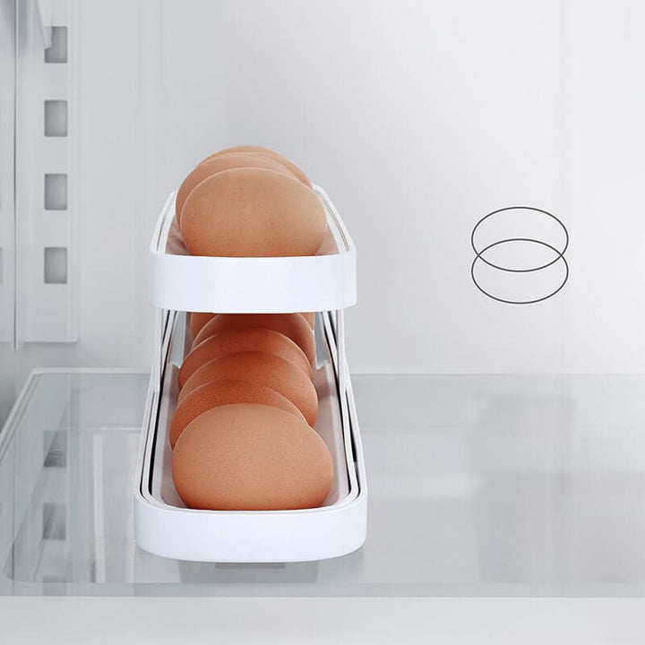 Dispensador de huevos del refrigerador