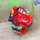 Reloj Digital Infantil Con Luces Sonidos y Tapa Dibujos Animados ZL8528