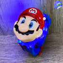 Reloj Digital Infantil Con Luces Sonidos y Tapa Dibujos Animados ZL8528