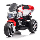 MOTO ELECTRICA INFANTIL !VELOCIDAD Y DIVERSIÓN A TODA MARCHA! J-MB6189 MUNBE ROJO