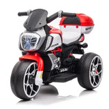 MOTO ELECTRICA INFANTIL !VELOCIDAD Y DIVERSIÓN A TODA MARCHA! J-MB6189 MUNBE ROJO