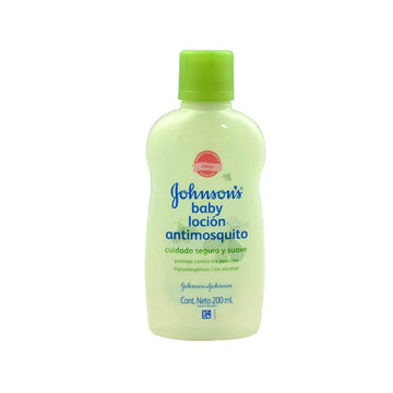 Repelente Locion X200Ml Johnsons