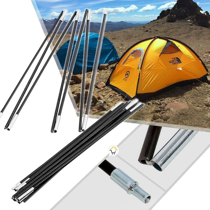 Repuesto Varillas Carpa 4 Personas Camping Fibra De Vidrio MJ-060