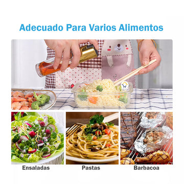 Rociador Aceite Oliva Vidrio Pulverizador Spray Cocina BER2003