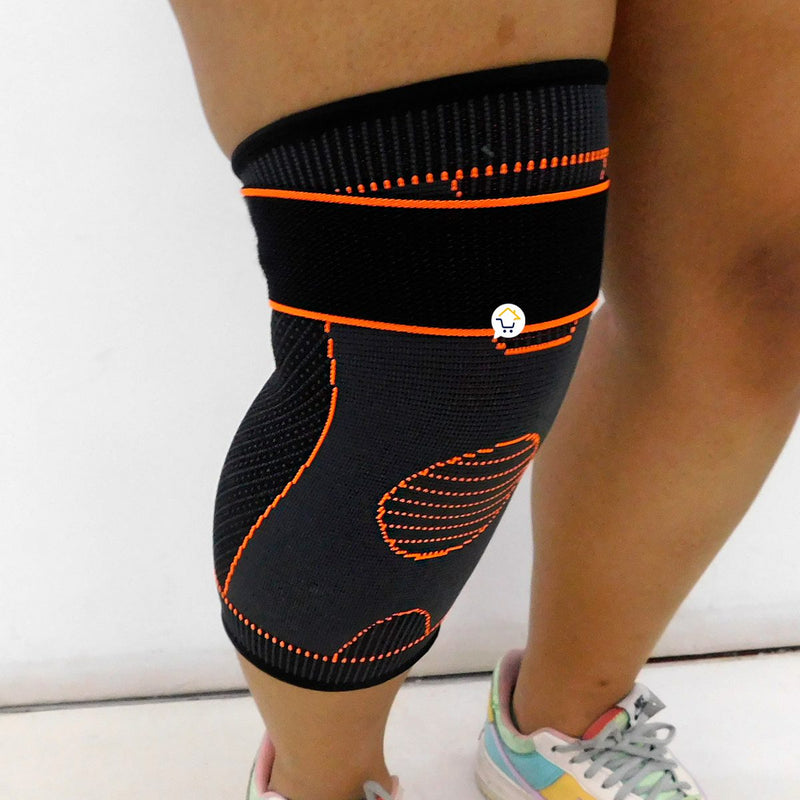 Rodillera  Deportiva Compresión Protección Rodilla 855CA