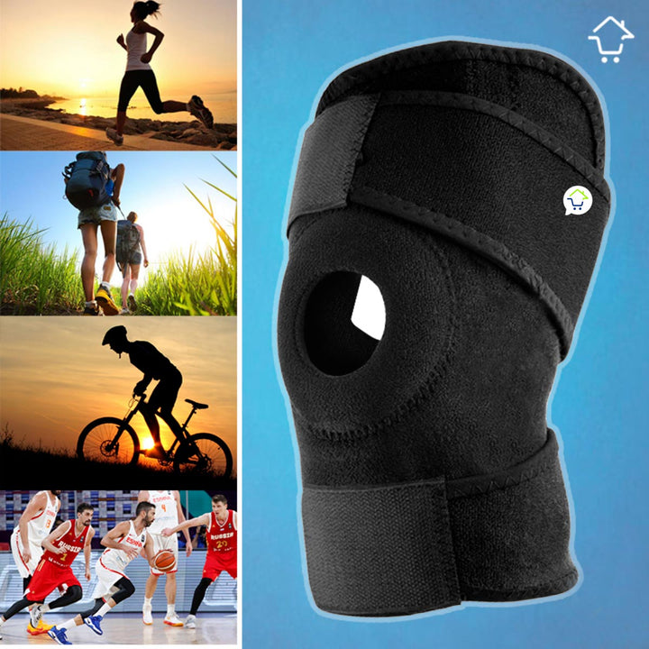 Rodillera Deportiva Soporte Rodilla Rotula Protección Deportes 733B