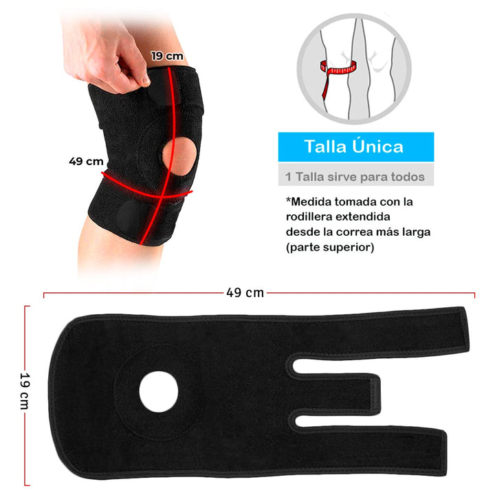 Rodillera Protección Rodilla Rotula Deportes TV53