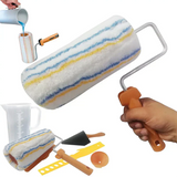 Rodillo de Pintura Recargable Fino