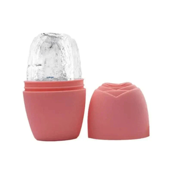 Rodillo de hielo facial