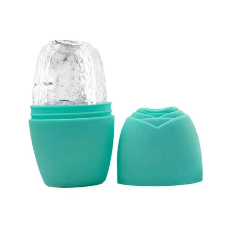 Rodillo de hielo facial
