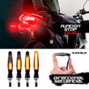 Direccionales LED Secuenciales x2 Moto Trasera o delantera Con Stop CD-391178