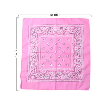 Pañoleta Bandana Estampada x12 3426-1