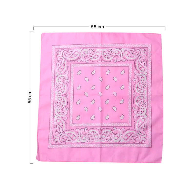 Pañoleta Bandana Estampada x12 3426-1