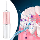Irrigador Bucal Oral + 4 Boquillas Limpieza Dental Recargable USB KRD-1948