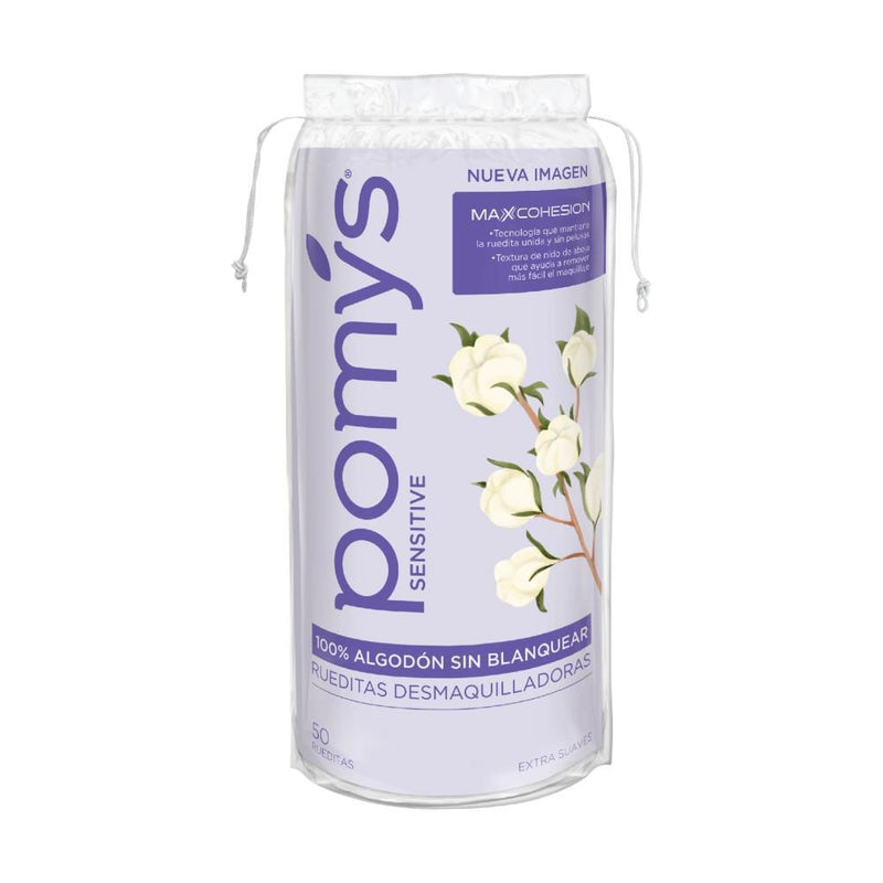 RUEDITAS FACIALES POMYS 50U SENSITIVE