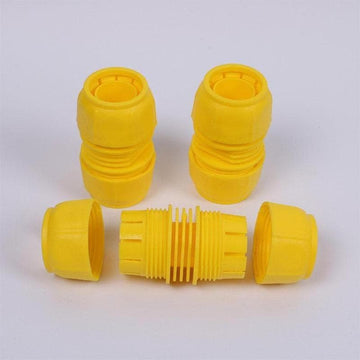 Set de 4 Acoples Conectores de Manguera