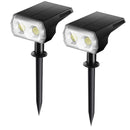 Luz Solar Jardín con Batería y Panel Solar ELB2206