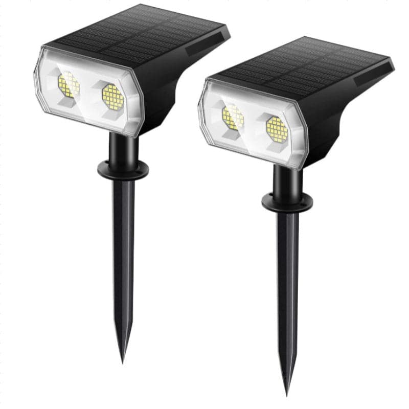 Luz Solar Jardín con Batería y Panel Solar ELB2206