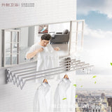 Tendedero de Pared Extensible