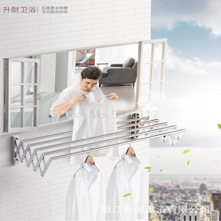 Tendedero de Pared Extensible