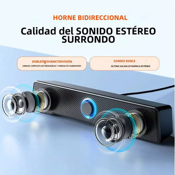 Parlante Para Computador Jertech S7