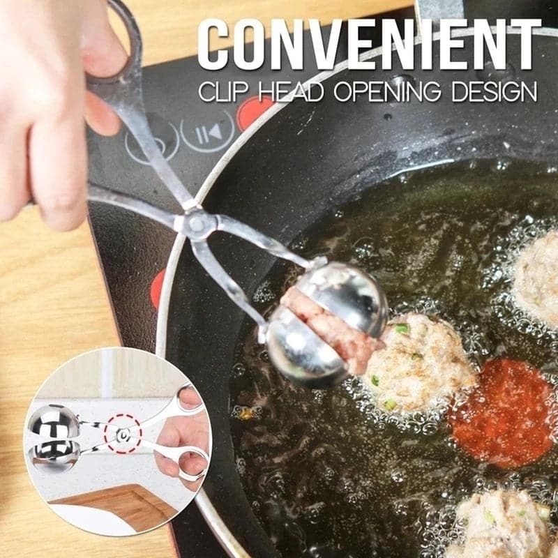 PACK X 2 UTENSILIOS DE COCINA PARA HACER ALBONDIGAS