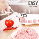 PACK X 2 UTENSILIOS DE COCINA PARA HACER ALBONDIGAS