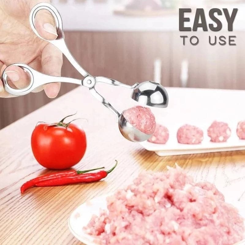 PACK X 2 UTENSILIOS DE COCINA PARA HACER ALBONDIGAS