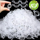 GrowGuard™ - 100 Unidades Clips de soporte para plantas