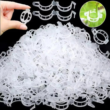 GrowGuard™ - 100 Unidades Clips de soporte para plantas